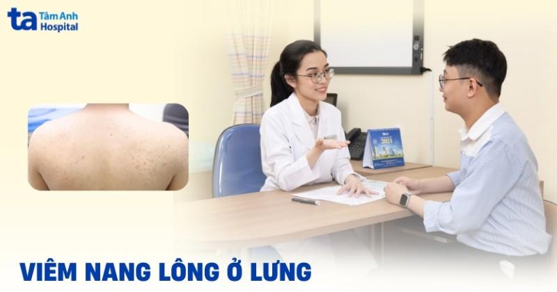 Hình ảnh viêm lỗ chân lông thường gặp, giúp nhận diện sớm và điều trị kịp thời